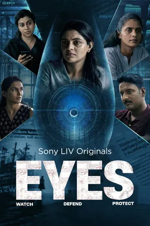 Eyes 2026 Season 1 Hindi - Malayalam Audio WEB-DL | Hindi Dubbed Movie [ALL Episodes]