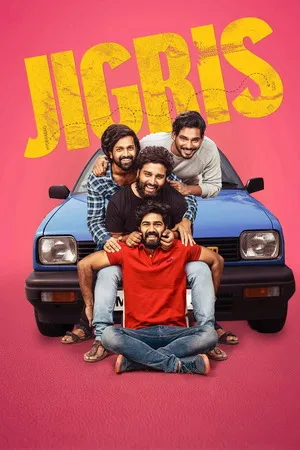 Jigris 2025 Hindi - Telugu Dual Audio WEB-DL | Hindi Dubbed Movie
