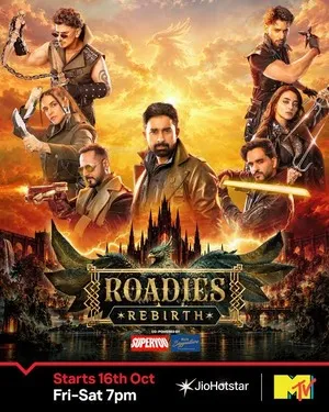 MTV Roadies 2026 Season 21 TV-Show Hindi Audio WEB-DL | Hindi Dubbed Movie [EP 01 to 04 Added]