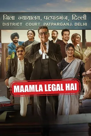 Maamla Legal Hai Season 1 2024 Hindi Audio WEB-DL | Hindi Dubbed Movie [ALL EPISODES]