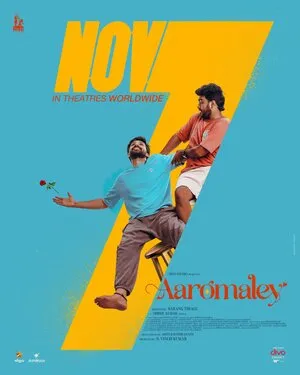 Aaromaley 2025 Hindi Dual Audio WEB-DL | Hindi Dubbed Movie