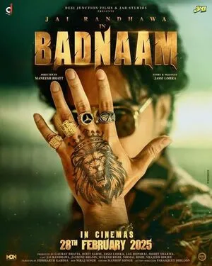 Badnaam 2025 Punjabi WEB-DL | Hindi Dubbed Movie