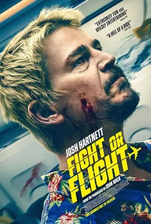 Fight or Flight 2025 Hindi Dual Audio WEB-DL | Hindi Dubbed Movie