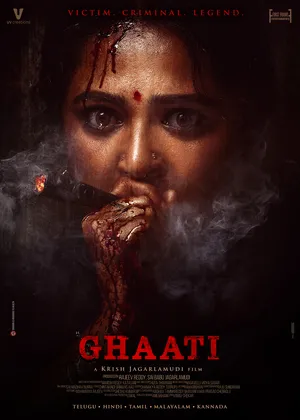Ghaati 2025 Hindi Dual Audio WEB-DL | Hindi Dubbed Movie