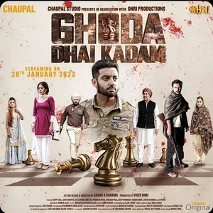Ghoda Dhai Kadam 2023 Punjabi WEB-DL | Hindi Dubbed Movie