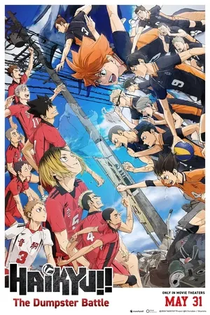 HAIKYU!! The Dumpster Battle 2024 Hindi Dual Audio WEB-DL | Hindi Dubbed Movie