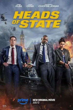 Heads of State 2025 Hindi Dual Audio WEB-DL | Hindi Dubbed Movie