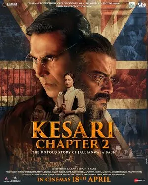 Kesari Chapter 2 2025 Hindi WEB-DL | Hindi Dubbed Movie