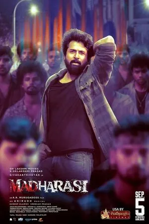 Madharaasi 2025 Hindi Dual Audio WEB-DL | Hindi Dubbed Movie