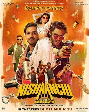 Nishaanchi 2025 Hindi Audio WEB-DL | Hindi Dubbed Movie