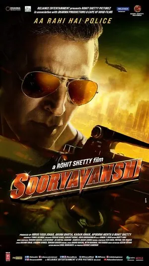 Sooryavanshi 2021 Hindi Audio WEB-DL | Hindi Dubbed Movie