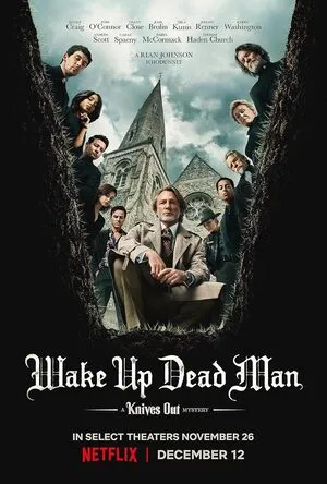 Wake Up Dead Man: A Knives Out Mystery 2025 Hindi Dual Audio WEB-DL | Hindi Dubbed Movie