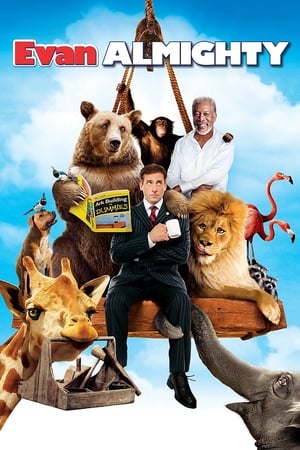 Evan Almighty (2007) Hindi Dual Audio | Hindi Dubbed Movie BluRay 300MB