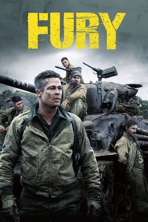 Fury (2014) Hindi Dual Audio | Hindi Dubbed Movie BluRay [1GB]