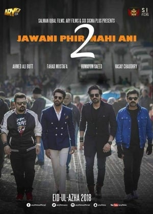 Jawani Phir Nahi Ani 2 (2018) Urdu Movie | Hindi Dubbed Movie SDTVRip x264 [1.3GB]