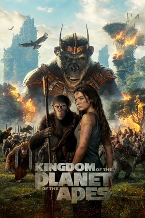 Kingdom of the Planet of the Apes 2024 Hindi CAMRip V2 | Hindi Dubbed Movie