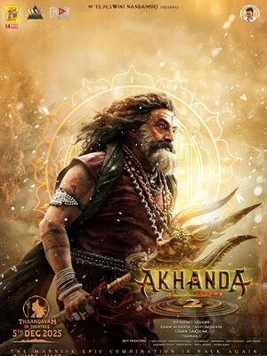 Akhanda 2 2025 Hindi Dual Audio WEB-DL | Hindi Dubbed Movie