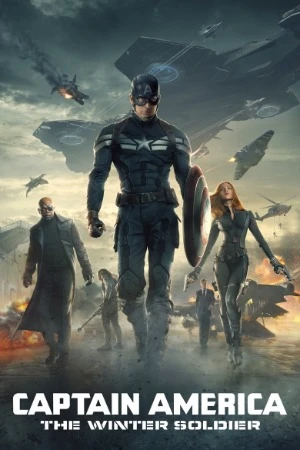 Captain America: The Winter Soldier 2014 Hindi Dual Audio WEB-DL | Hindi Dubbed Movie