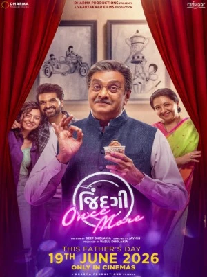 Jindagi Once More 2026 Gujarati Audio WEB-DL | Hindi Dubbed Movie