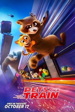 Pets on a Train 2025 Hindi Dual Audio WEB-DL | Hindi Dubbed Movie