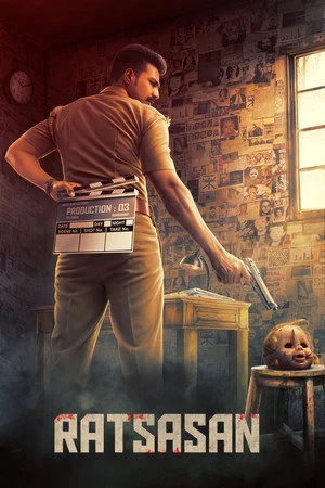 Ratsasan 2018 Hindi - Tamil Dual Audio WEB-DL | Hindi Dubbed Movie