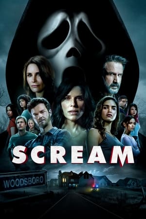 Scream (2022) Hindi Dual Audio HDRip | Hindi Dubbed Movie – 480p
