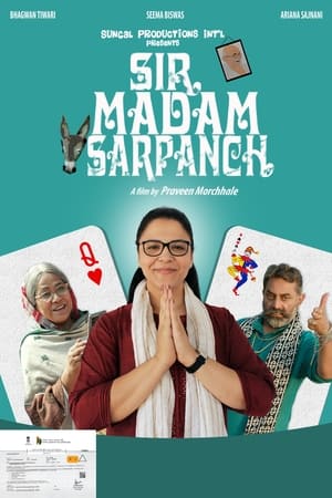 Sir Madam Sarpanch (2023) Hindi HDRip | Hindi Dubbed Movie – 480p