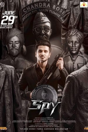 Spy (2023) Hindi Dual Audio HDRip | Hindi Dubbed Movie – 480p