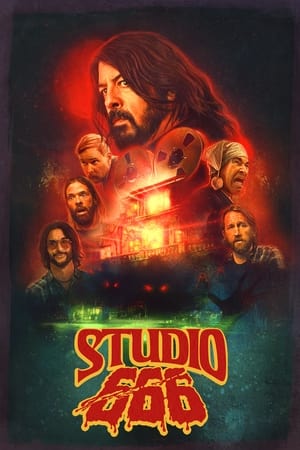 Studio 666 (2022) Hindi Dual Audio HDRip | Hindi Dubbed Movie – 480p