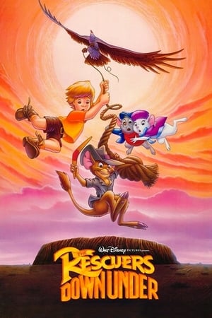 The Rescuers Down Under (1990) Hindi Dual Audio | Hindi Dubbed Movie BluRay [740MB]