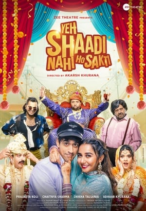 Yeh Shaadi Nahi Ho Sakti 2023 Hindi HDRip | Hindi Dubbed Movie | 720p