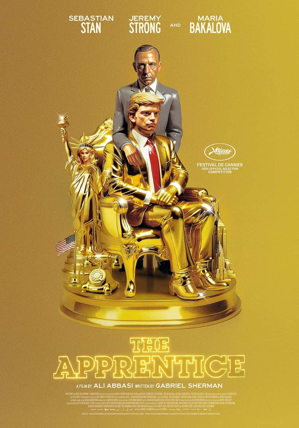 The Apprentice [2024] Movie